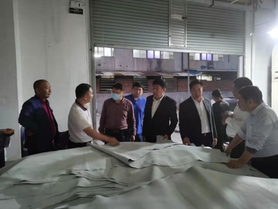 一路歡歌一路情——呂斌率隊赴廣東走訪調研永州異地商會并推進輕紡制鞋產業鏈招商與家具銷售合作